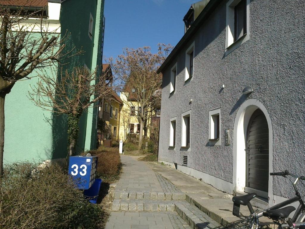 Apartment Regensburg Luaran gambar